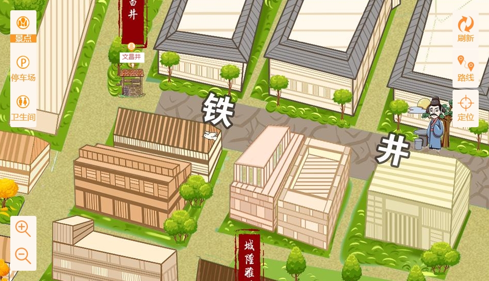 罗湖智慧景区：手绘地图与语音导览的完美融合